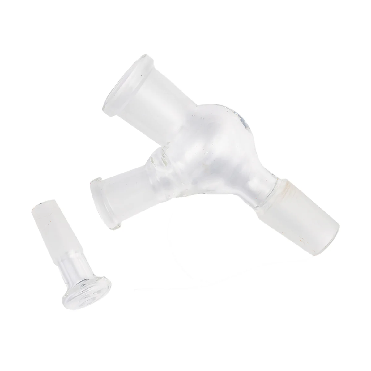 14mm Female to 14mm Male Pass-Through Glass Adapter - Image 2