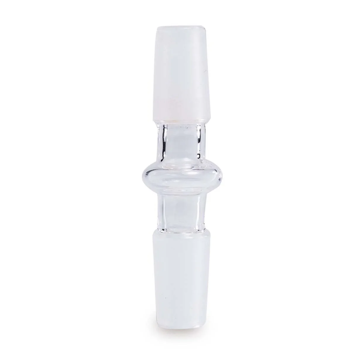 14mm Male To 14mm Male Glass Adapter