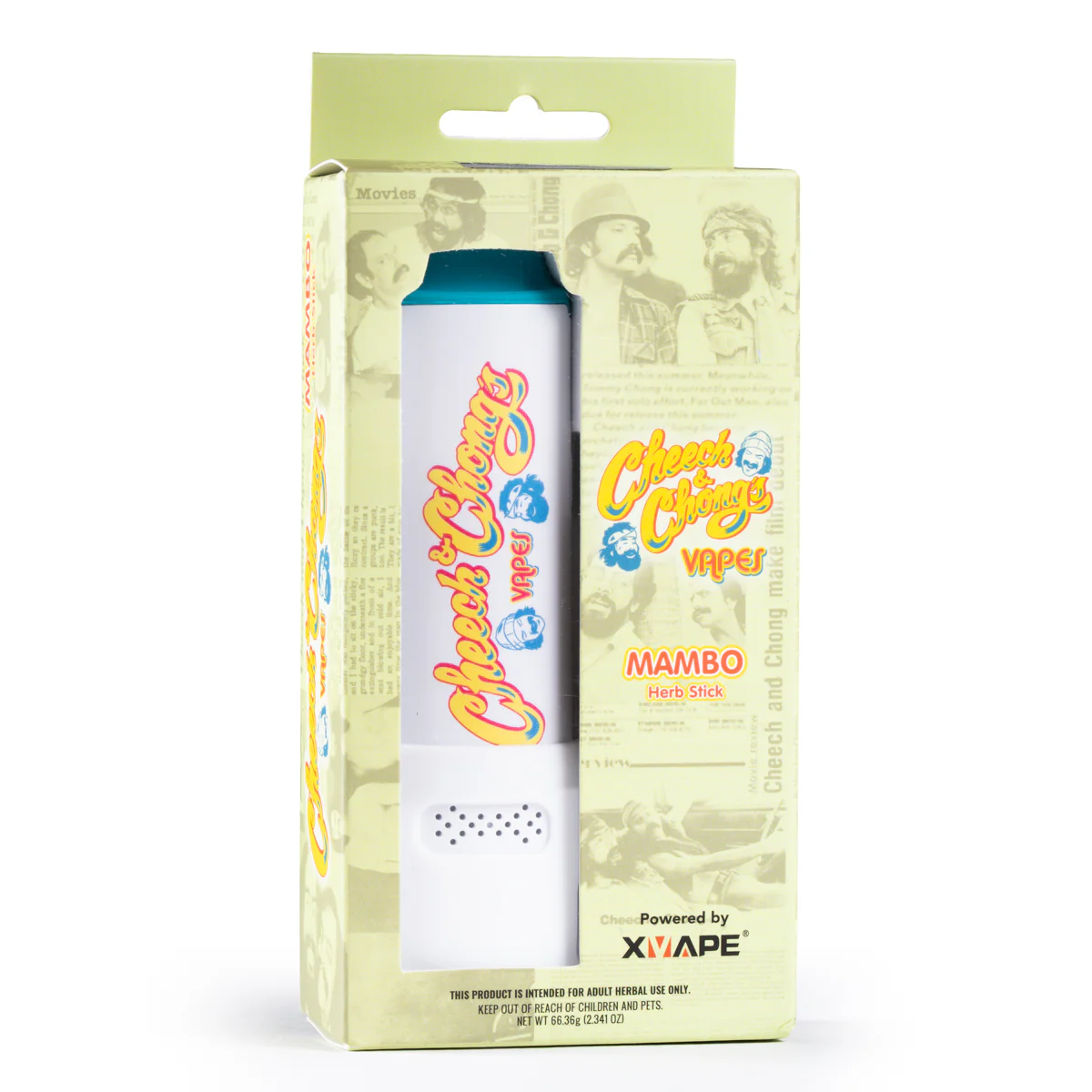 Cheech & Chong’s Mambo Vaporizer by XVAPE - Image 13