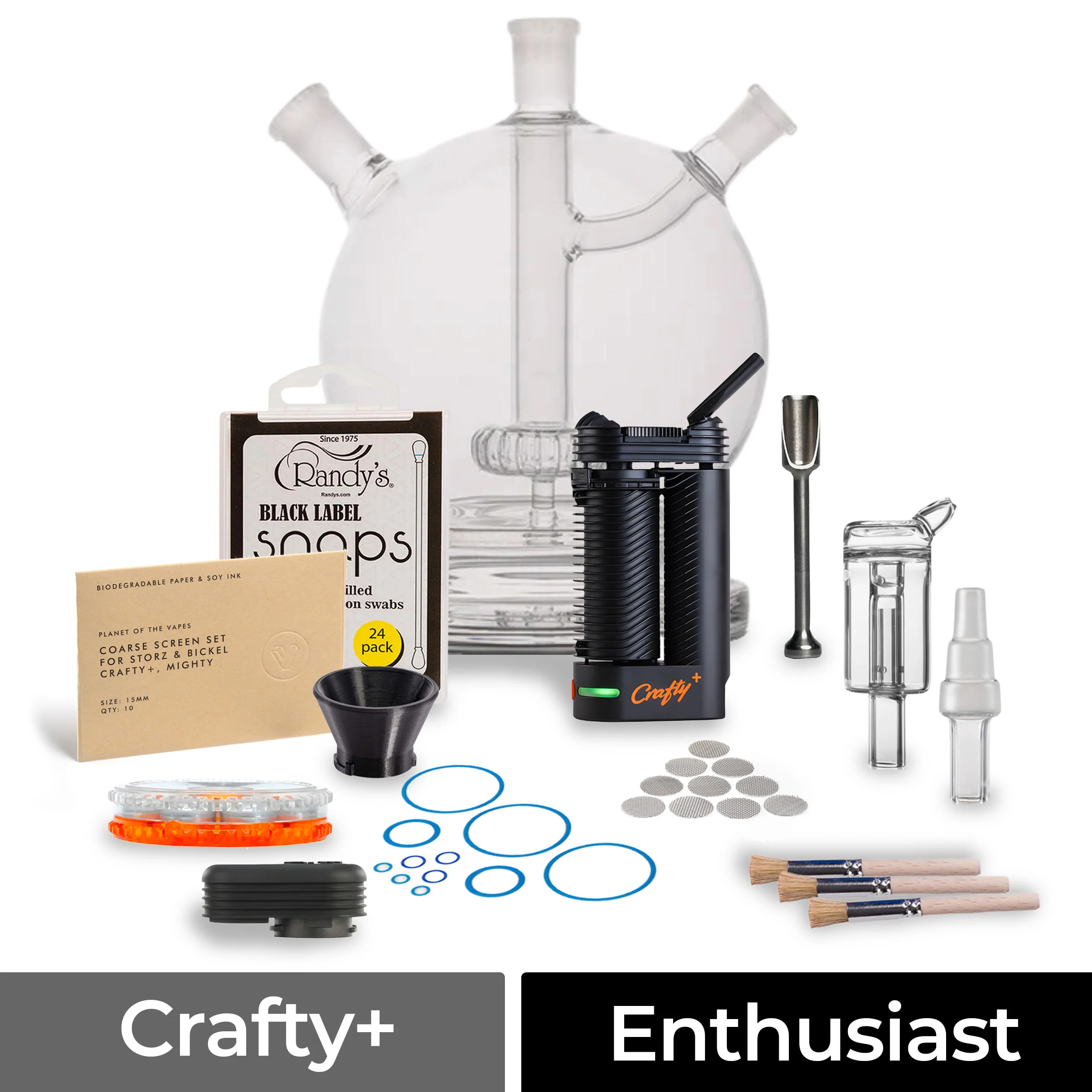 Crafty+ Enthusiast Vaporizer Kit