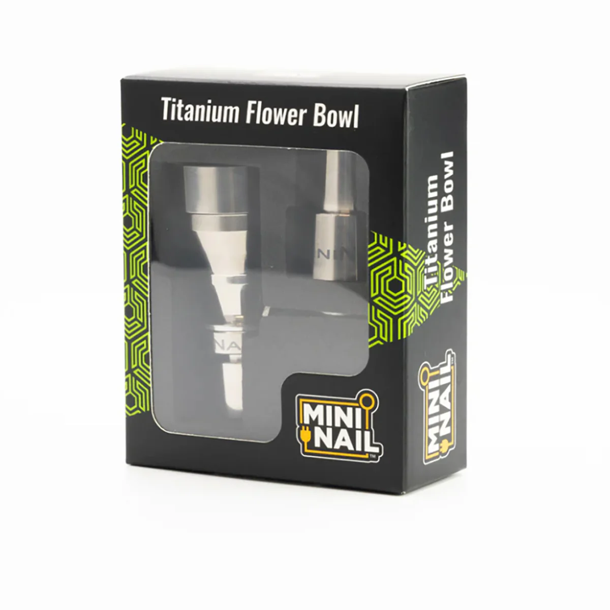 MiniNail Flower Wand Titanium Bowl - Image 2