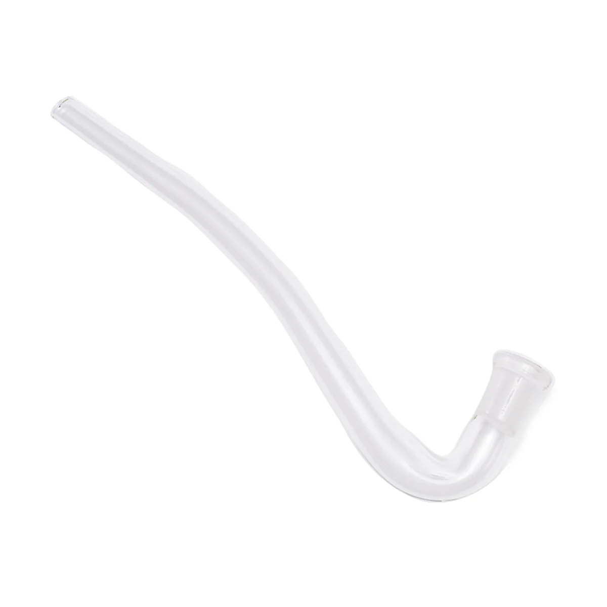 Glass Sherlock J-Hook Pipe - Image 3