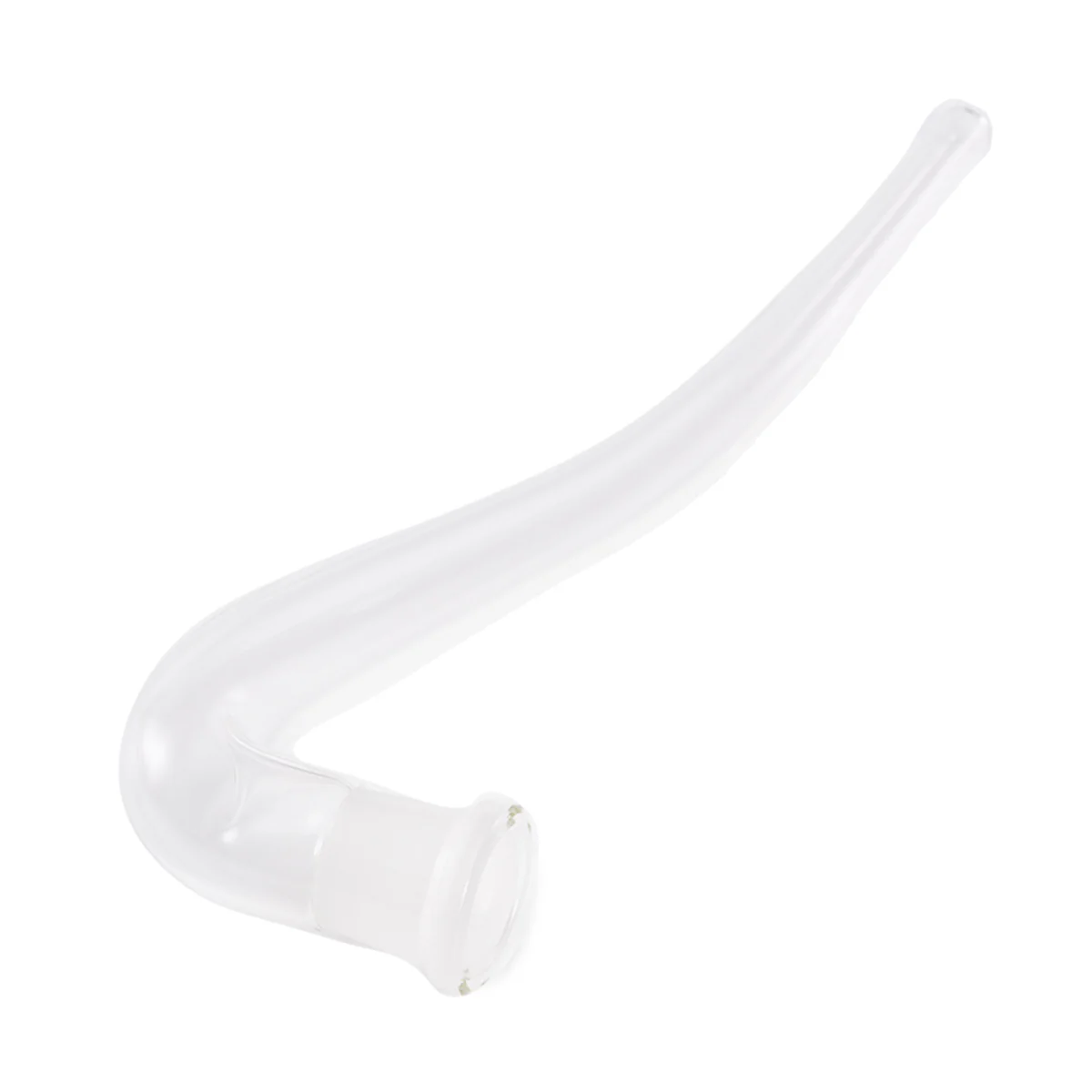 Glass Sherlock J-Hook Pipe - Image 6