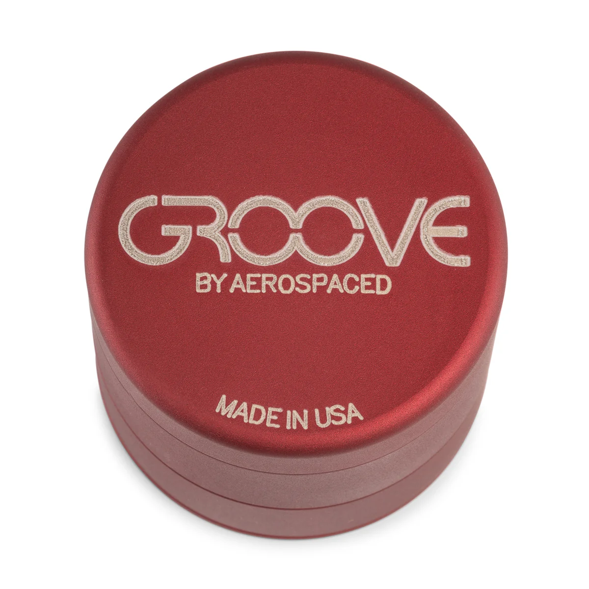 Groove by Aerospaced 2" 4-Piece Grinder / Sifter