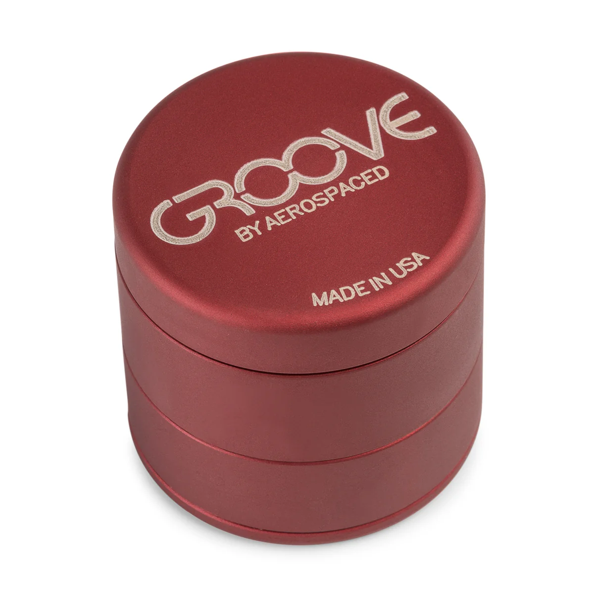 Groove by Aerospaced 2" 4-Piece Grinder / Sifter - Image 2