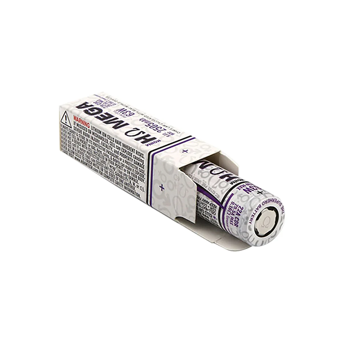 Hohm MEGA 18650 2500mAh 22A Battery - Image 3