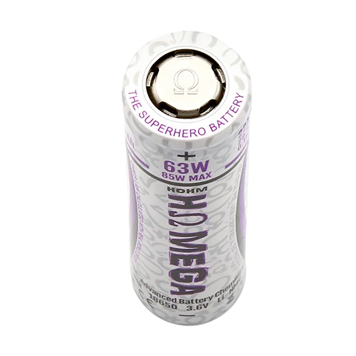 Hohm MEGA 18650 2500mAh 22A Battery - Image 4
