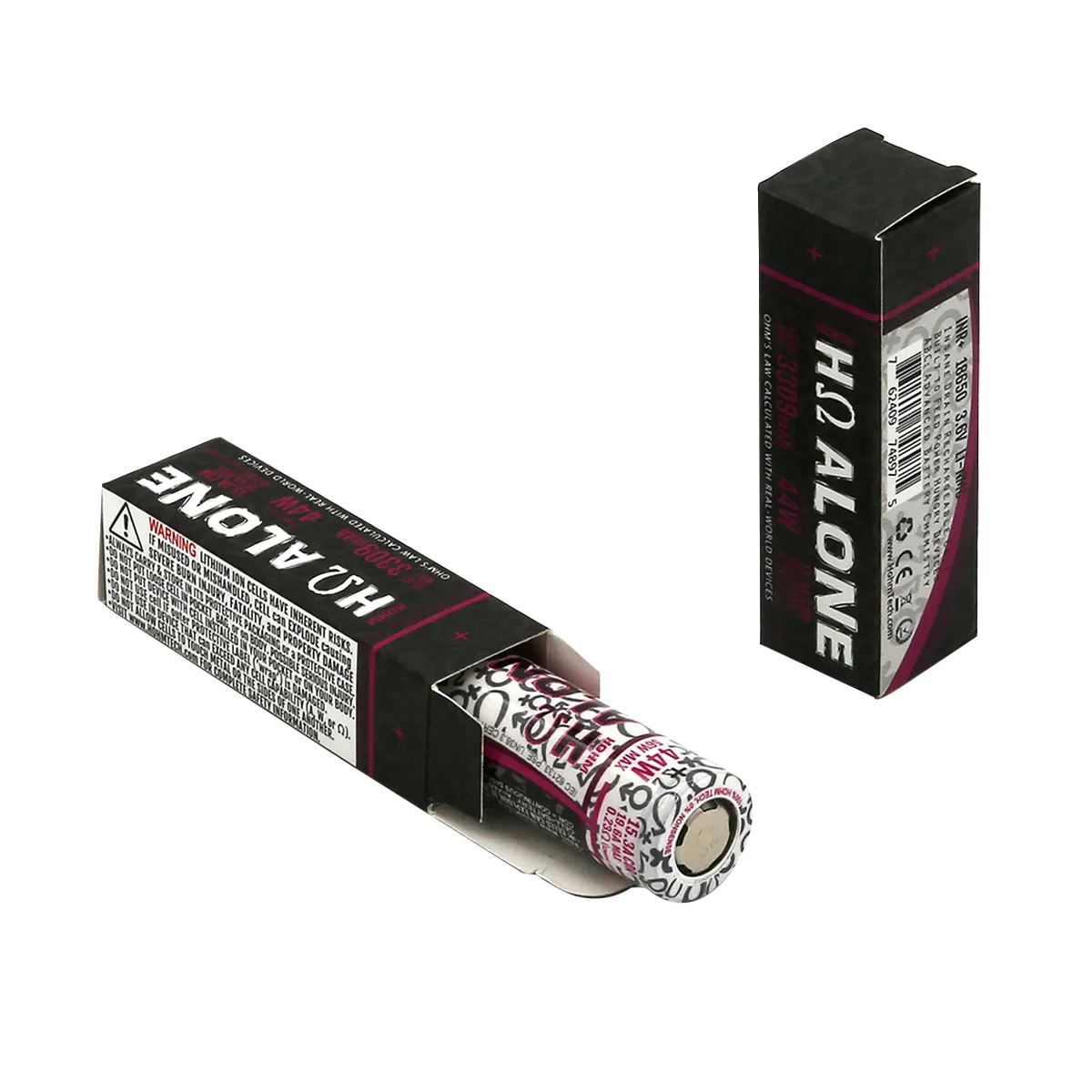Hohm Tech Alone 18650 3309mAh 15.3A Battery - Image 2