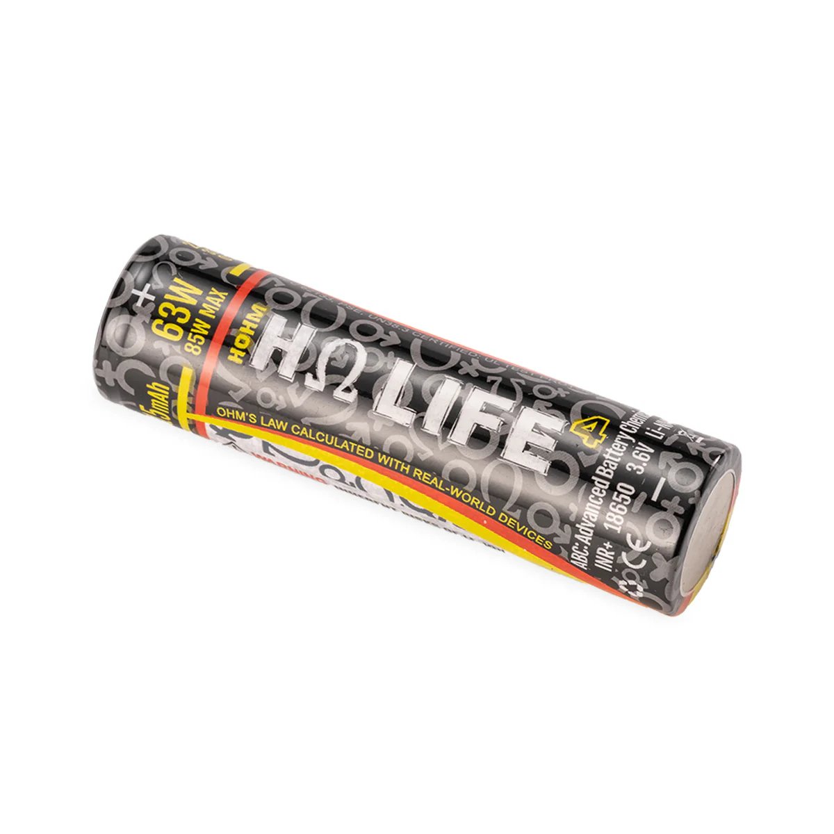 Hohm Tech Life V4 18650 3015mAh 22.1A Battery - Image 2