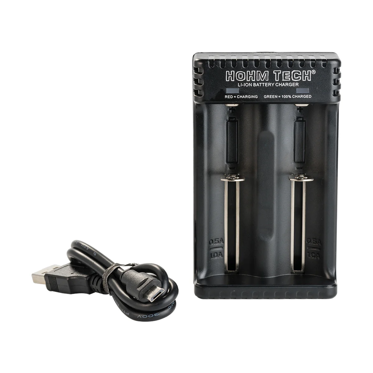 Hohm Tech School 2 Channel Battery Charger - Image 2