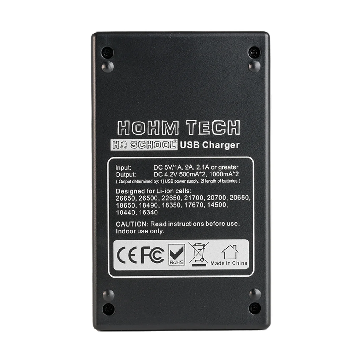 Hohm Tech School 2 Channel Battery Charger - Image 4