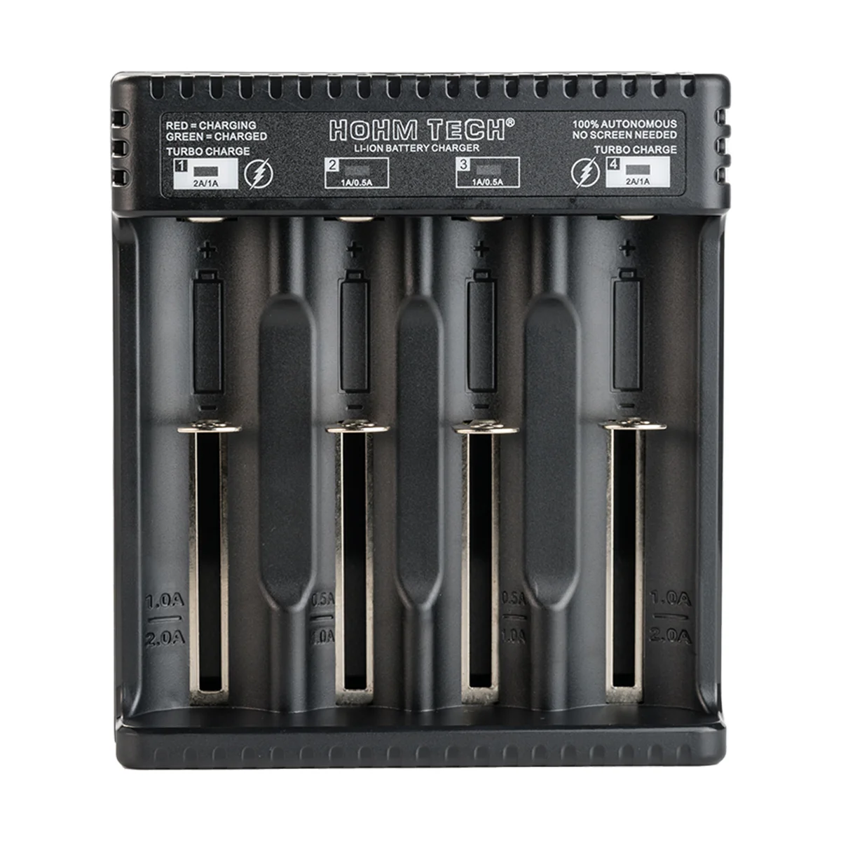 Hohm Tech School 4 Channel Battery Charger