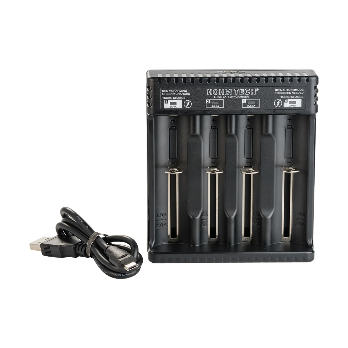 Hohm Tech School 4 Channel Battery Charger - Image 2