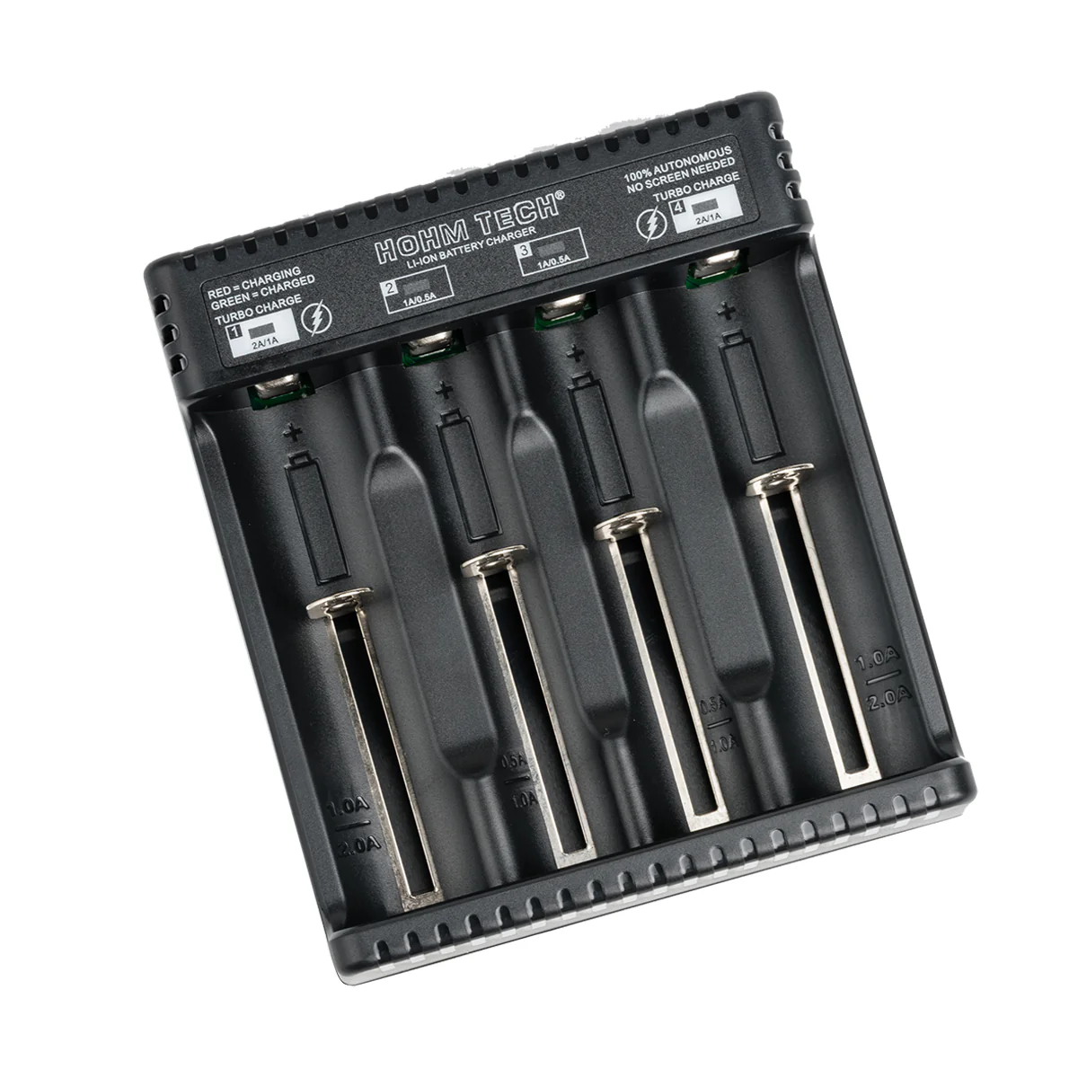 Hohm Tech School 4 Channel Battery Charger - Image 3
