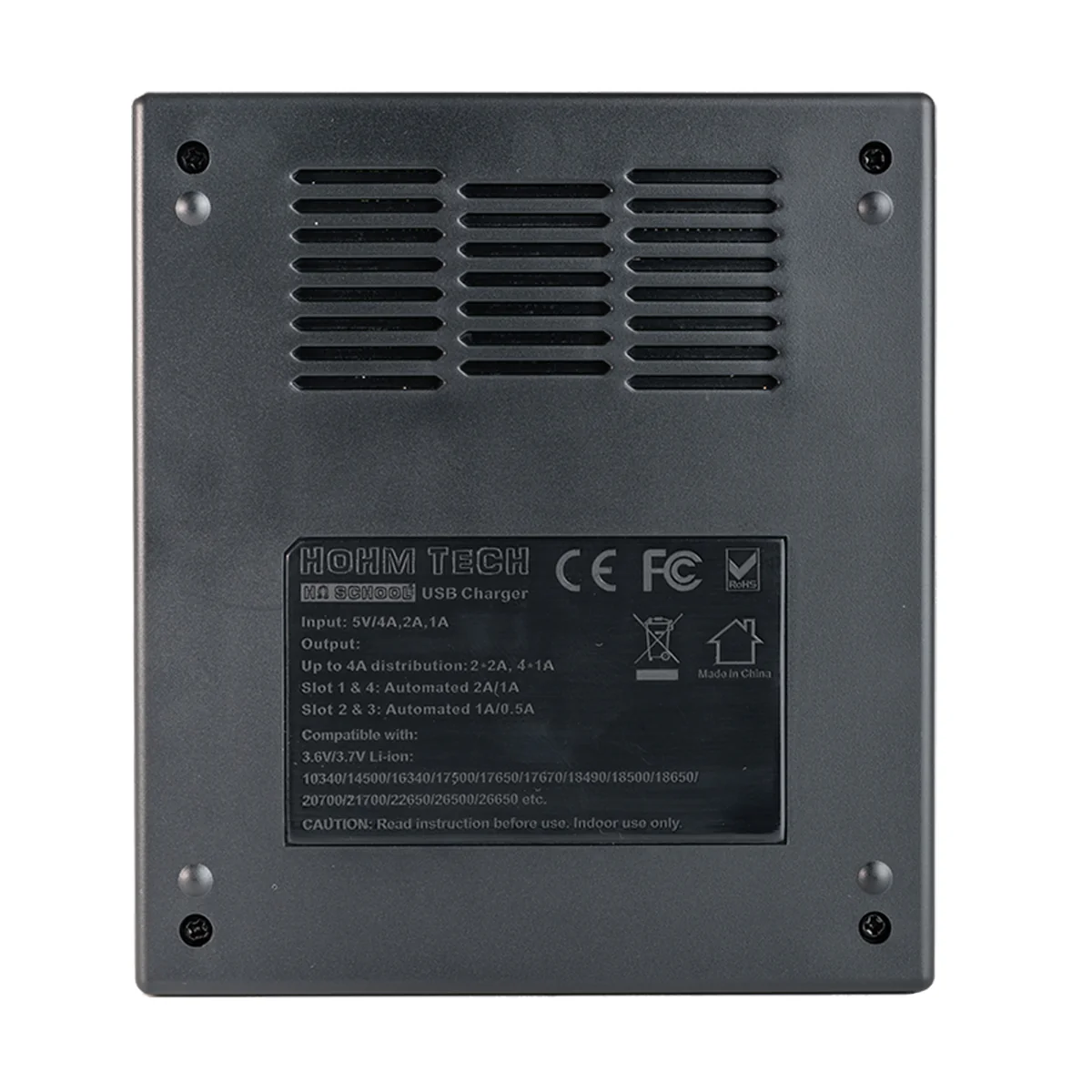 Hohm Tech School 4 Channel Battery Charger - Image 4