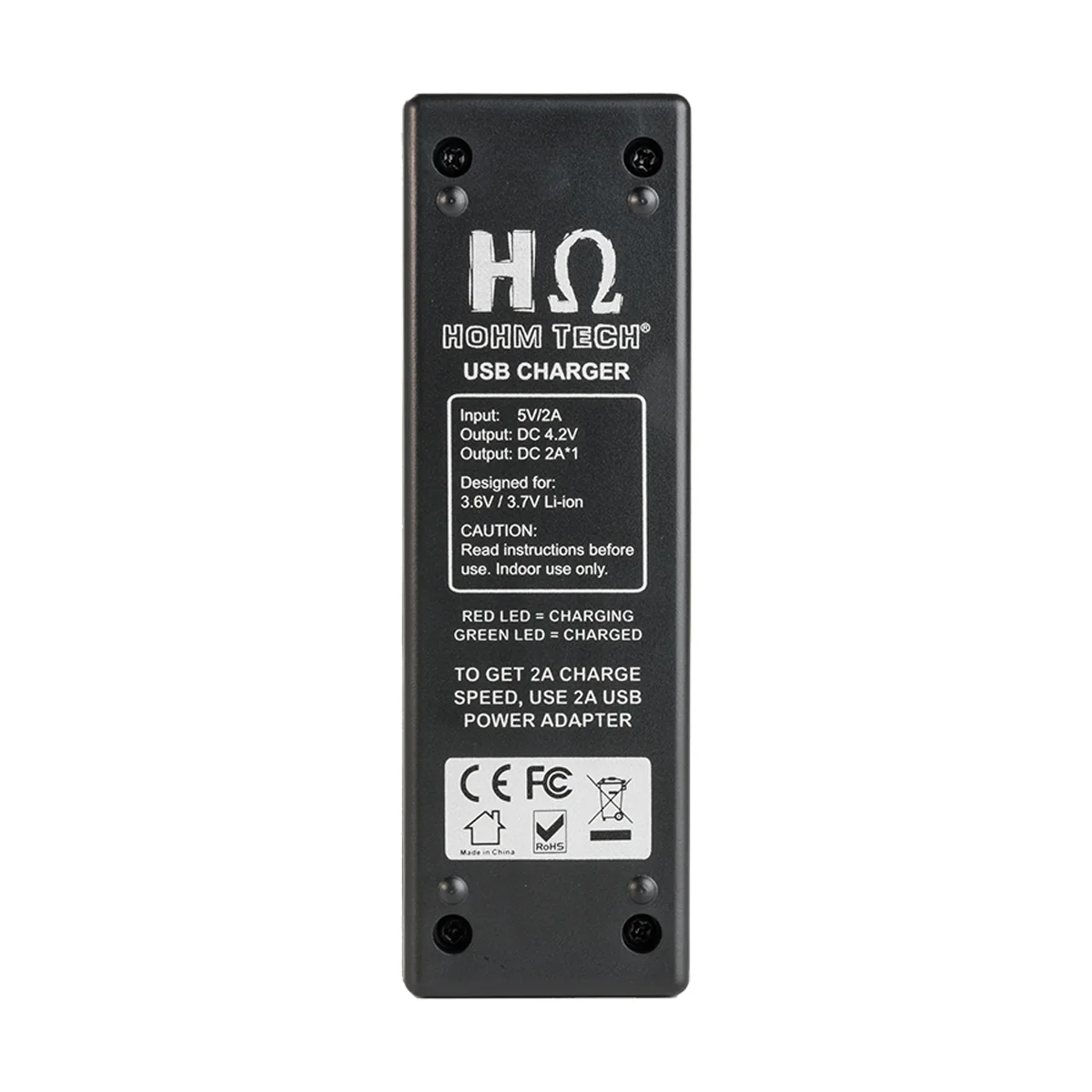 Hohm Tech School UNO Single Battery Charger - Image 3