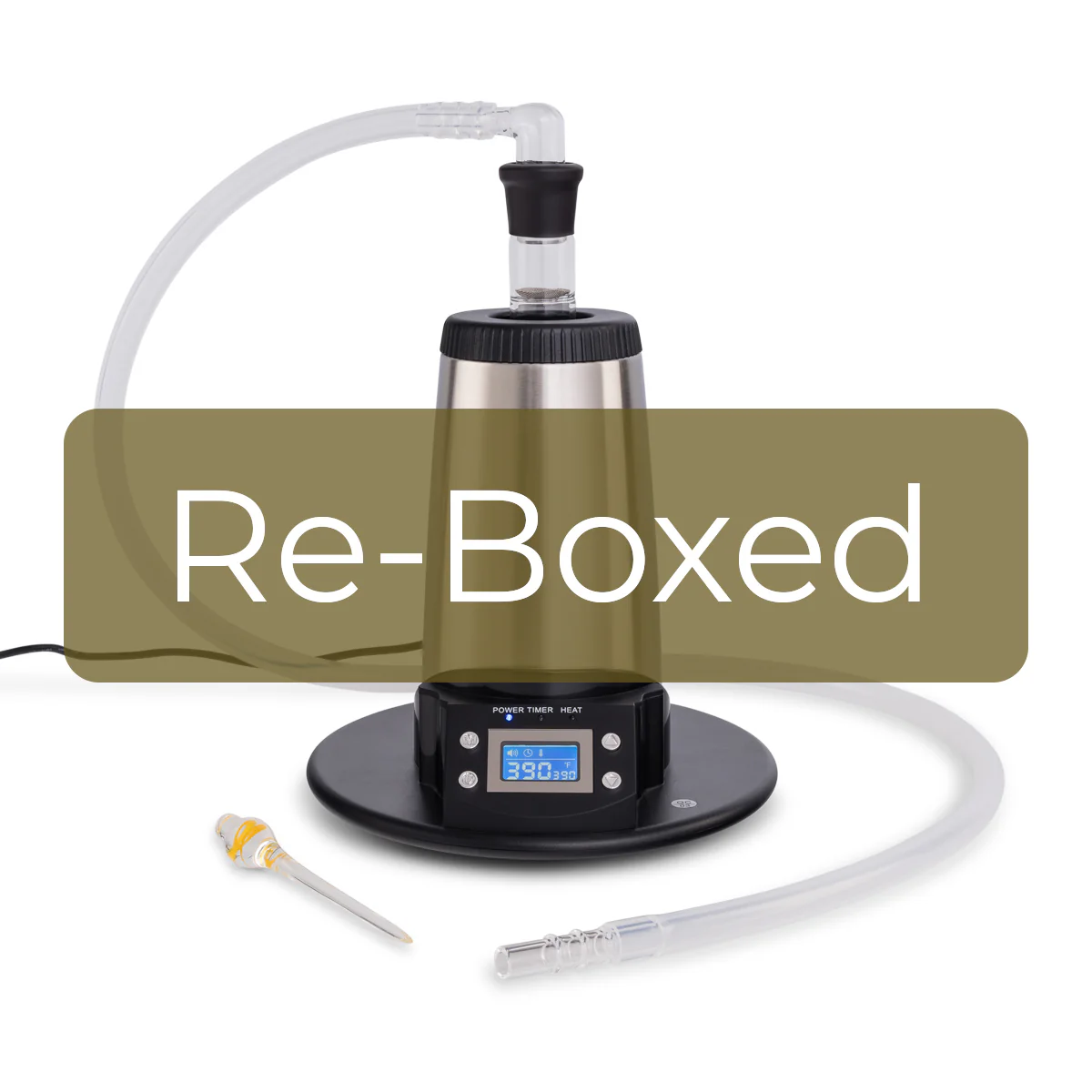 Lightly Used - Arizer V-Tower Vaporizer - Image 4