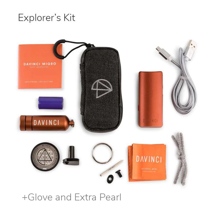 Lightly Used - DaVinci MIQRO Vaporizer - Image 4