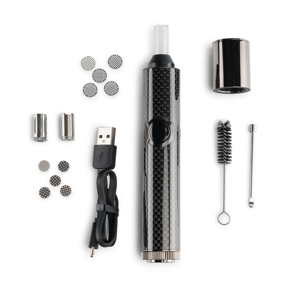 Lightly Used - Flowermate Slick Vaporizer-Black - Image 3