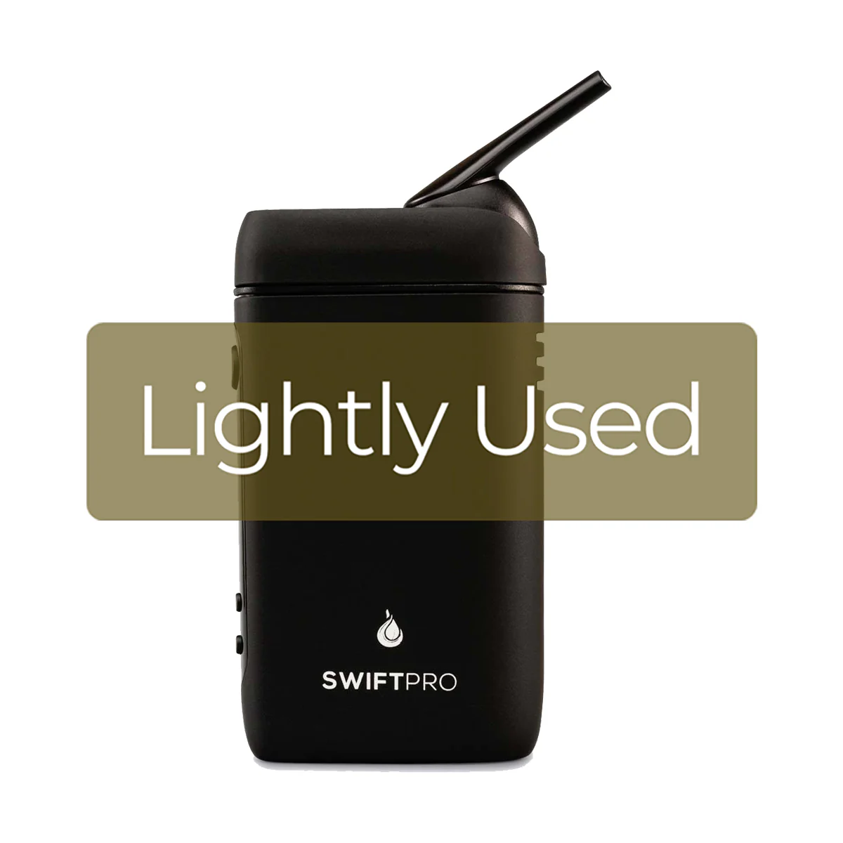 Lightly Used - Flowermate Swift Pro Vaporizer Black