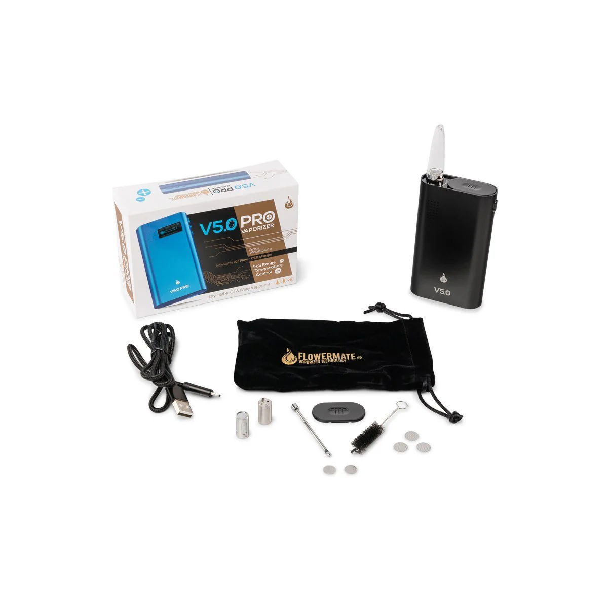 Lightly Used - Flowermate V5.0S Vaporizer - Image 10