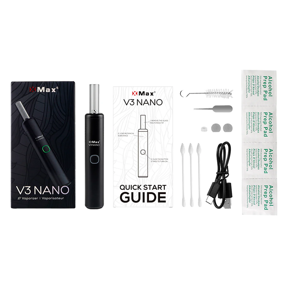 XMAX V3 Nano Vaporizer - Image 4