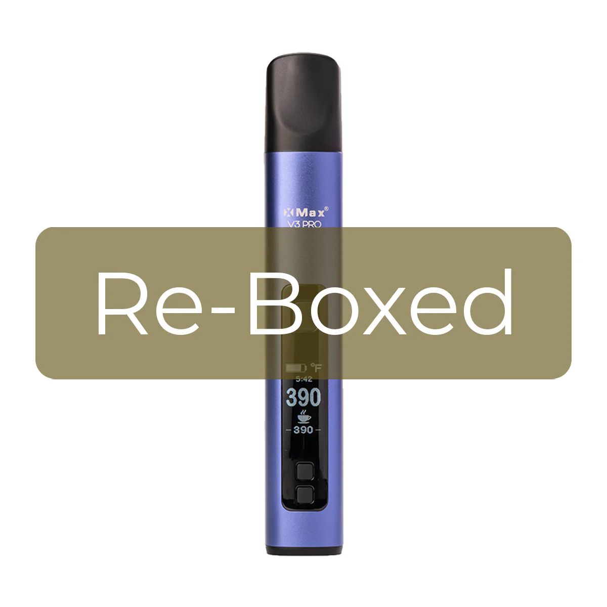 Lightly Used - XMAX V3 Pro Vaporizer - Image 10