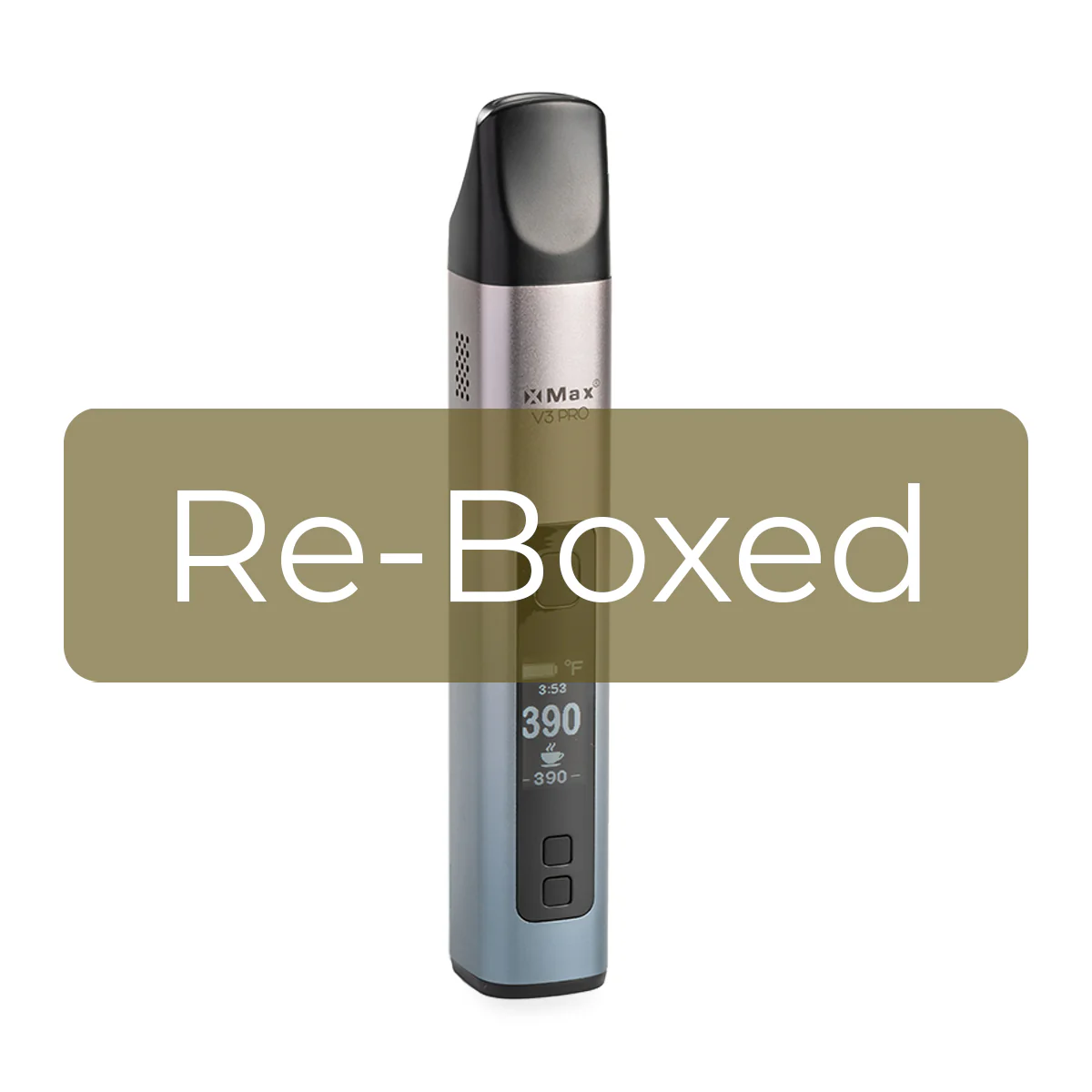 Lightly Used - XMAX V3 Pro Vaporizer - Image 11