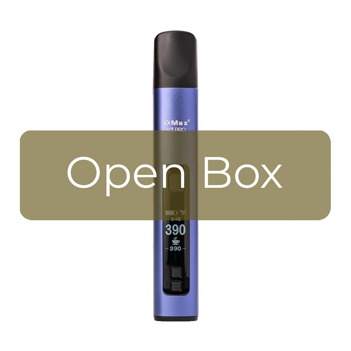 Lightly Used - XMAX V3 Pro Vaporizer - Image 13