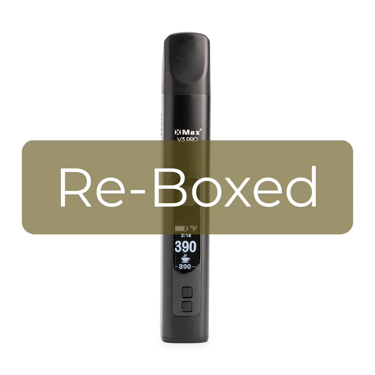 Lightly Used - XMAX V3 Pro Vaporizer - Image 9