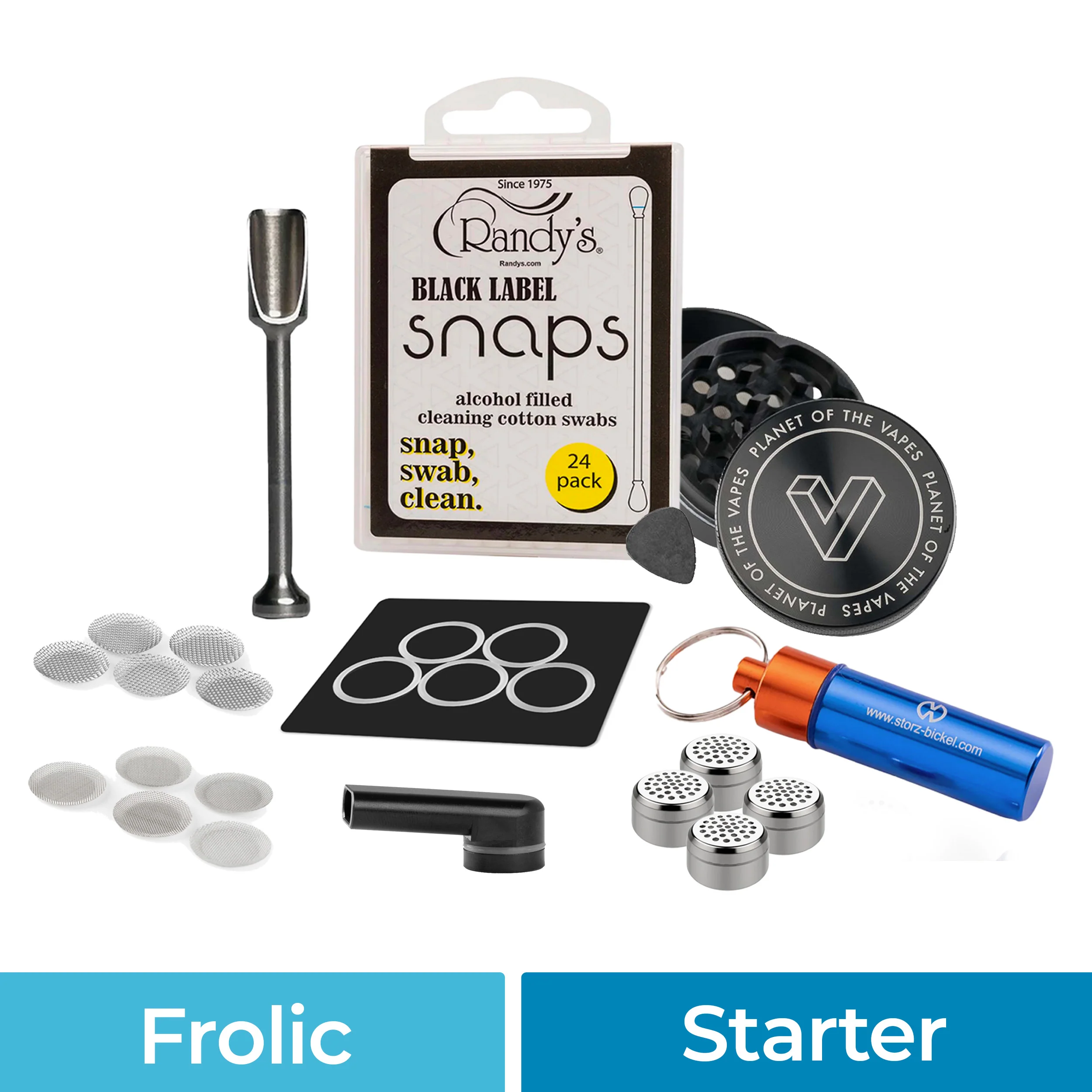 Limelight Frolic Starter Accessories Kit