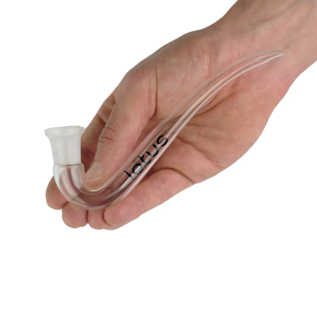 Lotus Glass Pipe - Image 2
