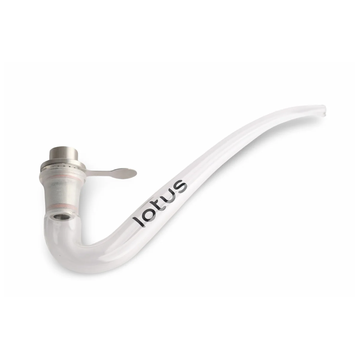 Lotus Glass Pipe - Image 3