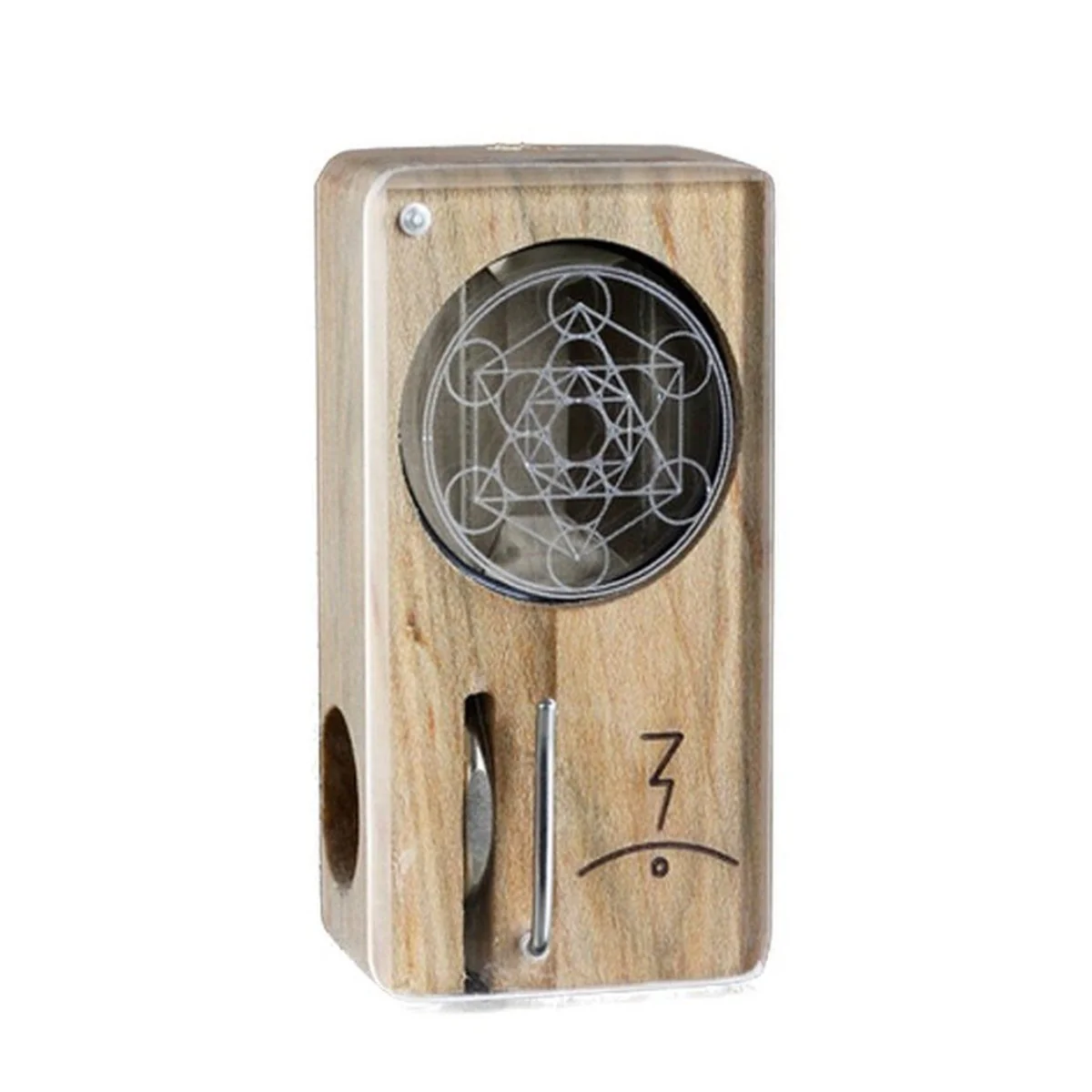 Magic Flight Launch Box Vaporizer - Laser Lid - Image 2
