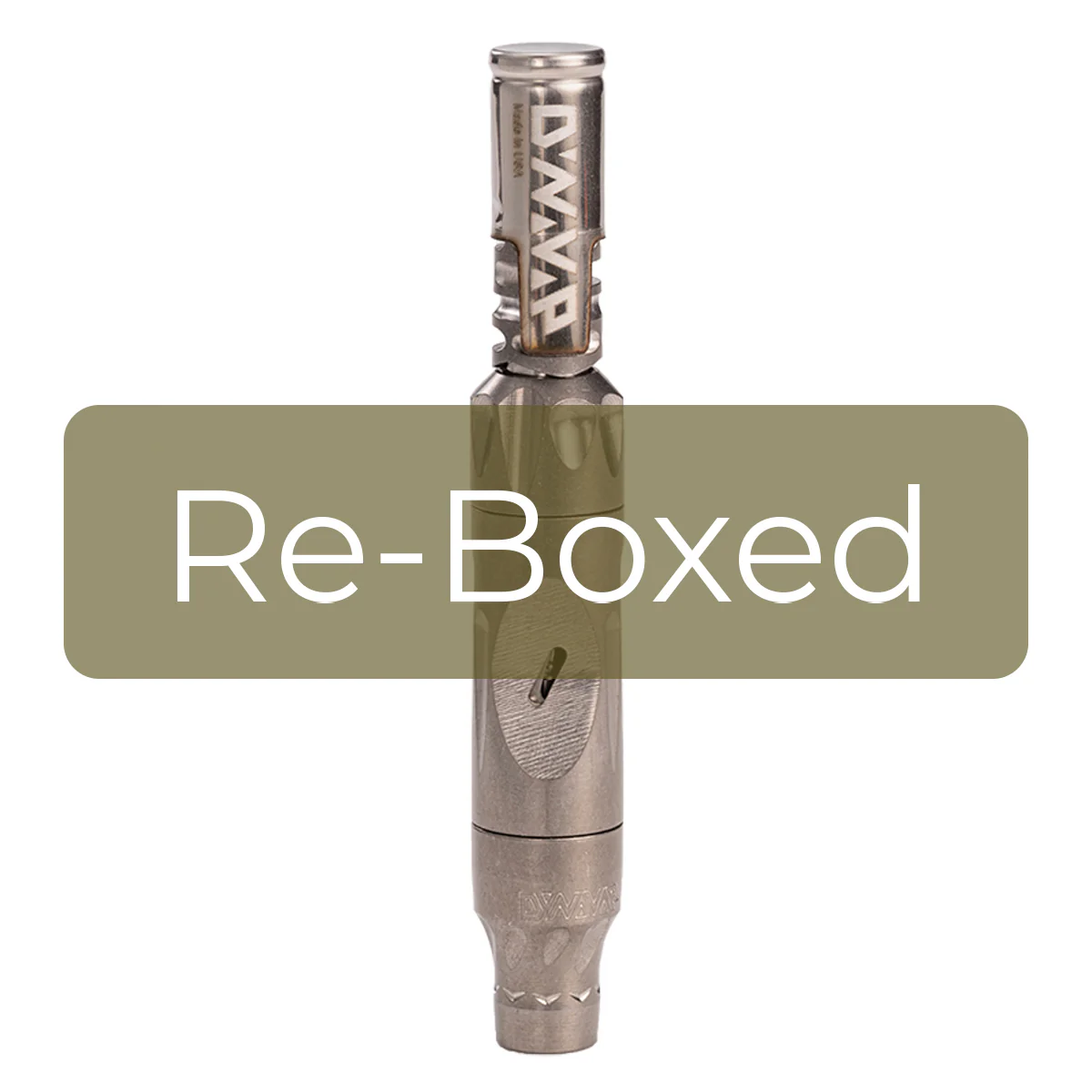 Lightly Used - DynaVap VonG Vaporizer - Image 9