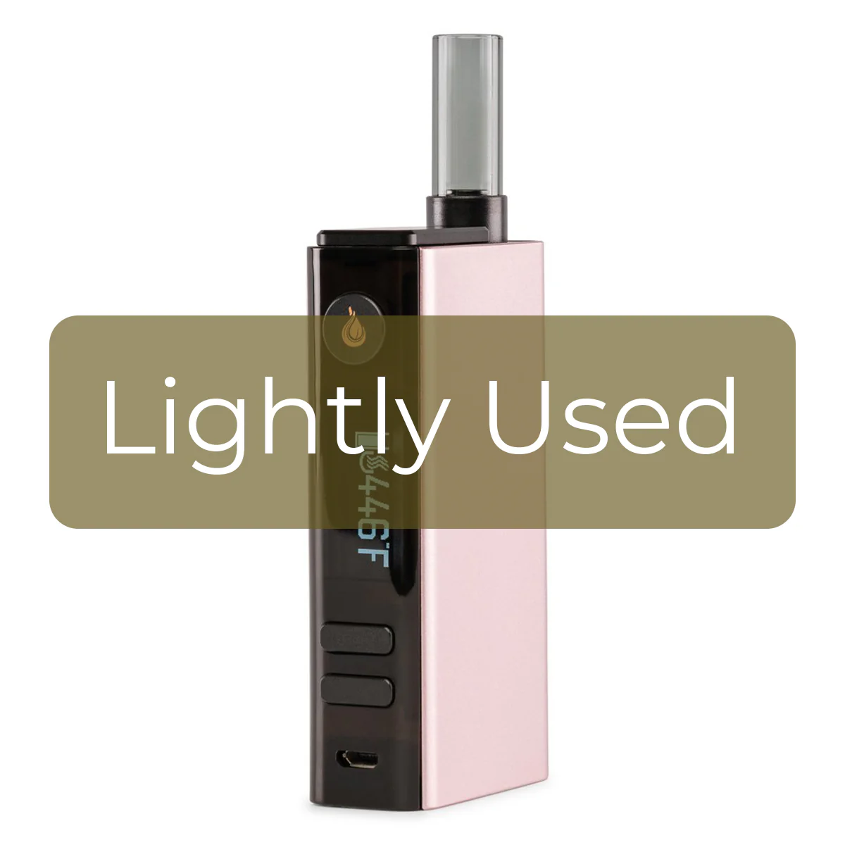 Lightly Used - Flowermate V5.0 Nano Vaporizer - Rose Gold