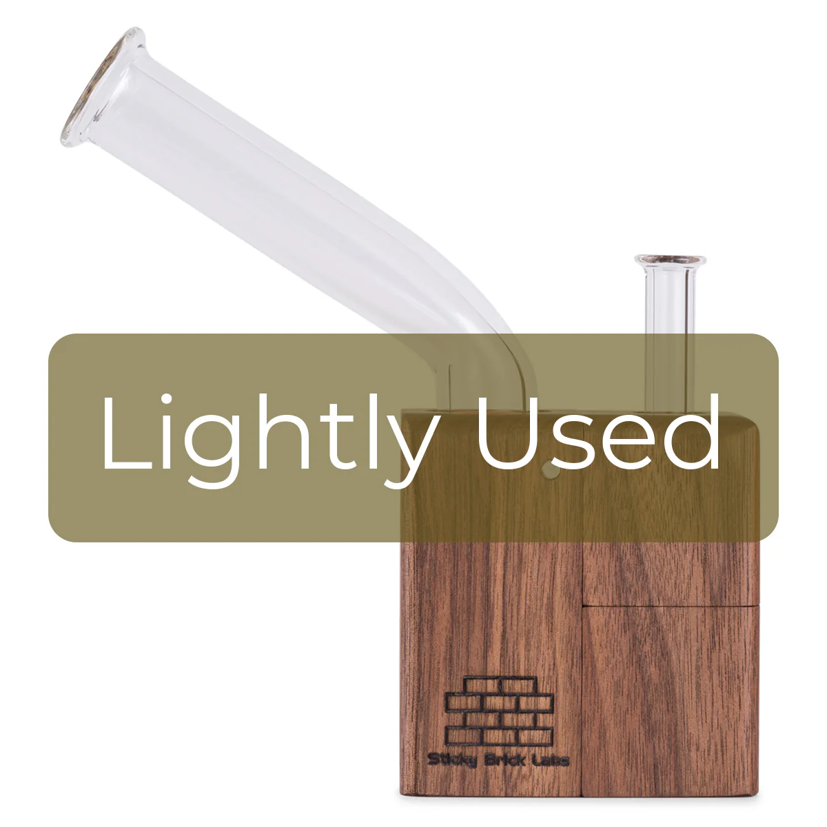 Lightly Used - Sticky Brick OG Vaporizer - Image 4