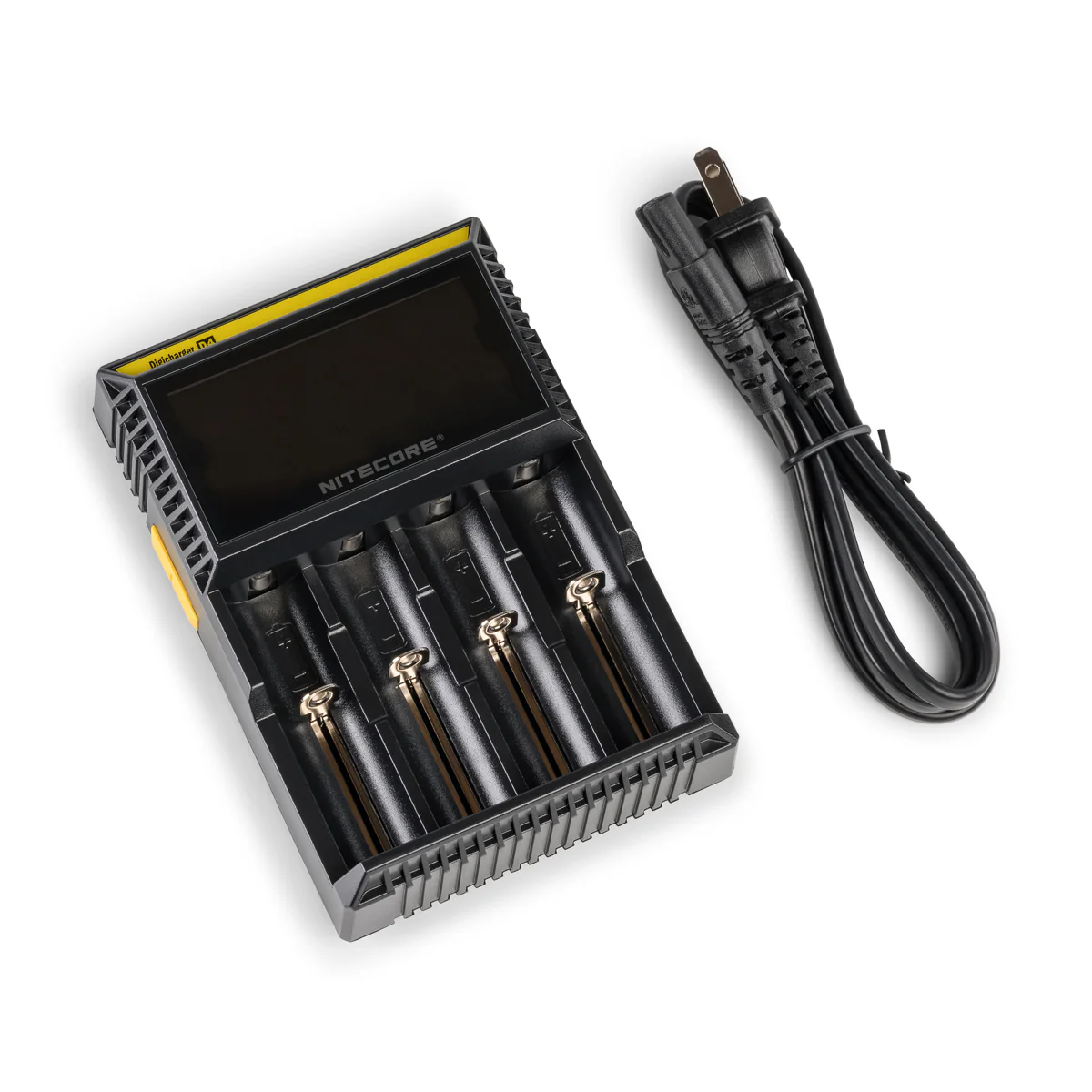 Nitecore D2/D4 Digital Battery Charger - Image 4