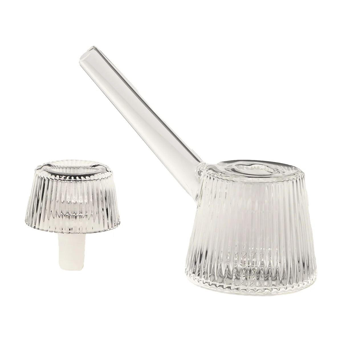 NWTN Deco Glass Bubbler - Image 3