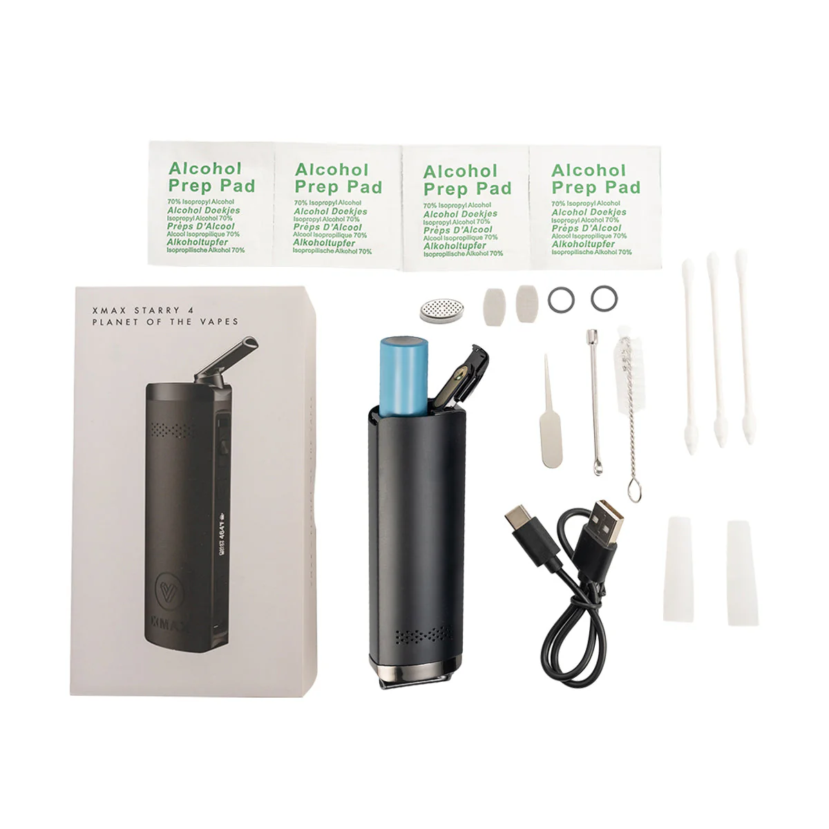 Lightly Used - POTV XMAX Starry V4 Vaporizer - Image 22