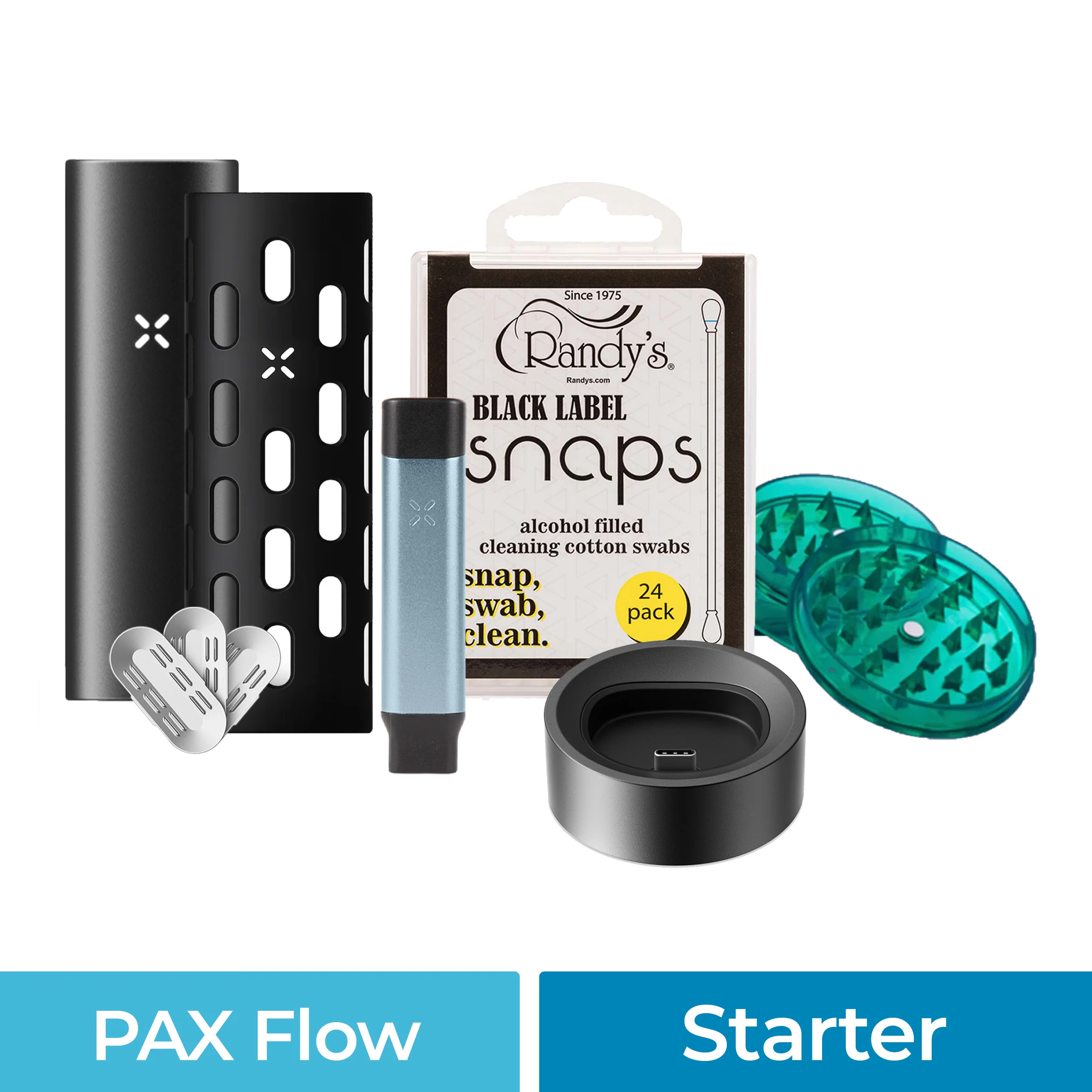 PAX Flow Starter Vaporizer Kit