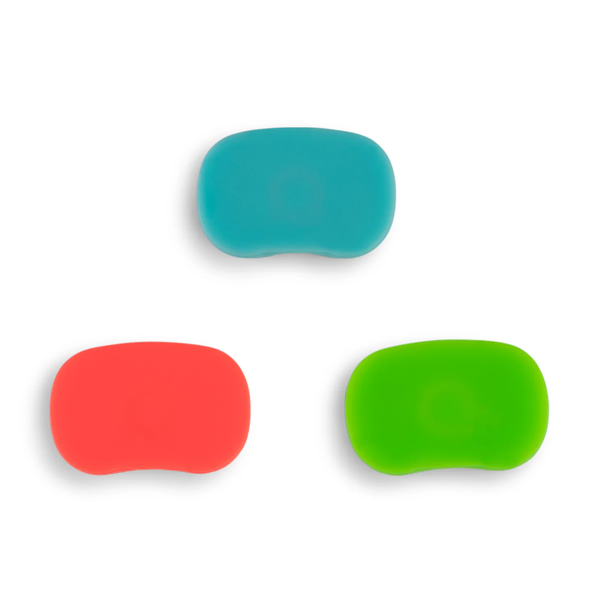 PAX 2/PAX 3 Flat Mouthpiece Multi Color (3-Pack) - Image 2