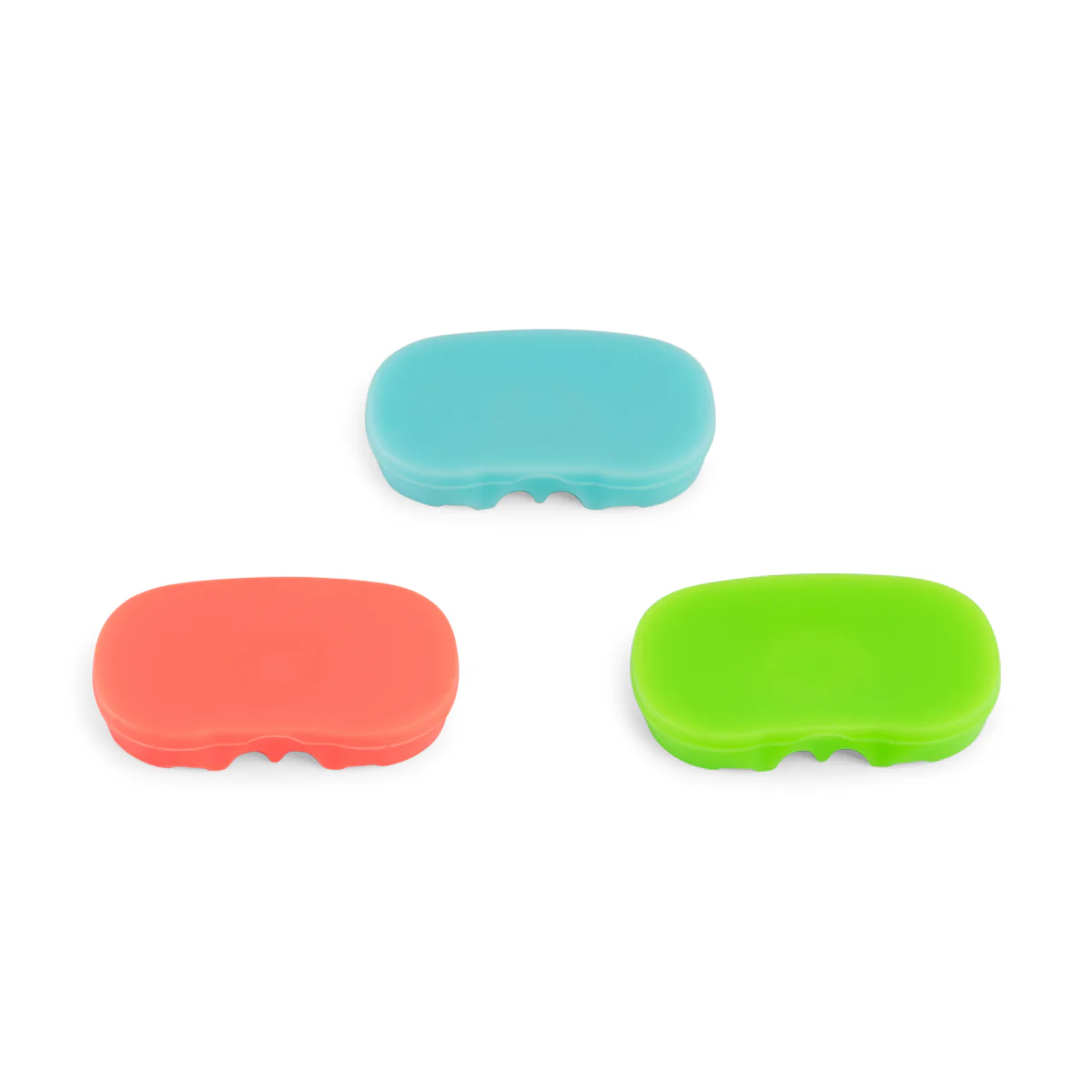 PAX 2/PAX 3 Flat Mouthpiece Multi Color (3-Pack) - Image 3