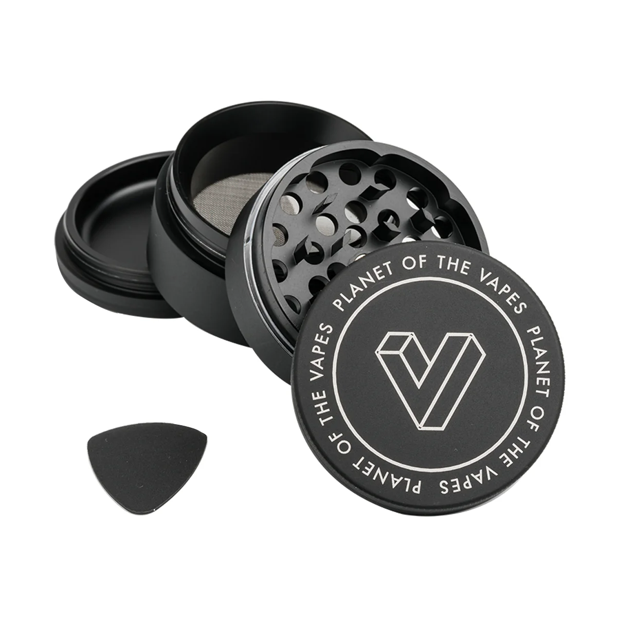 Planet of the Vapes 4 Piece Grinder - Image 12