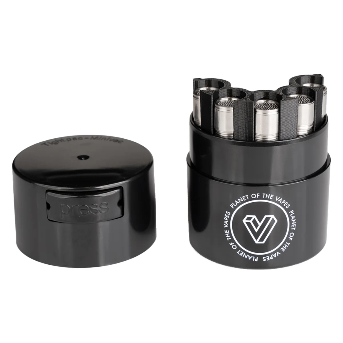 Planet of the Vapes Tightvac Container - Image 7