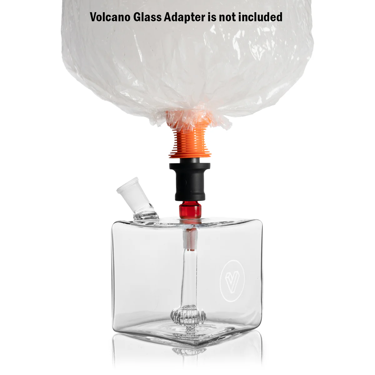 POTV Cloud Cube Glass Bubbler - Image 10