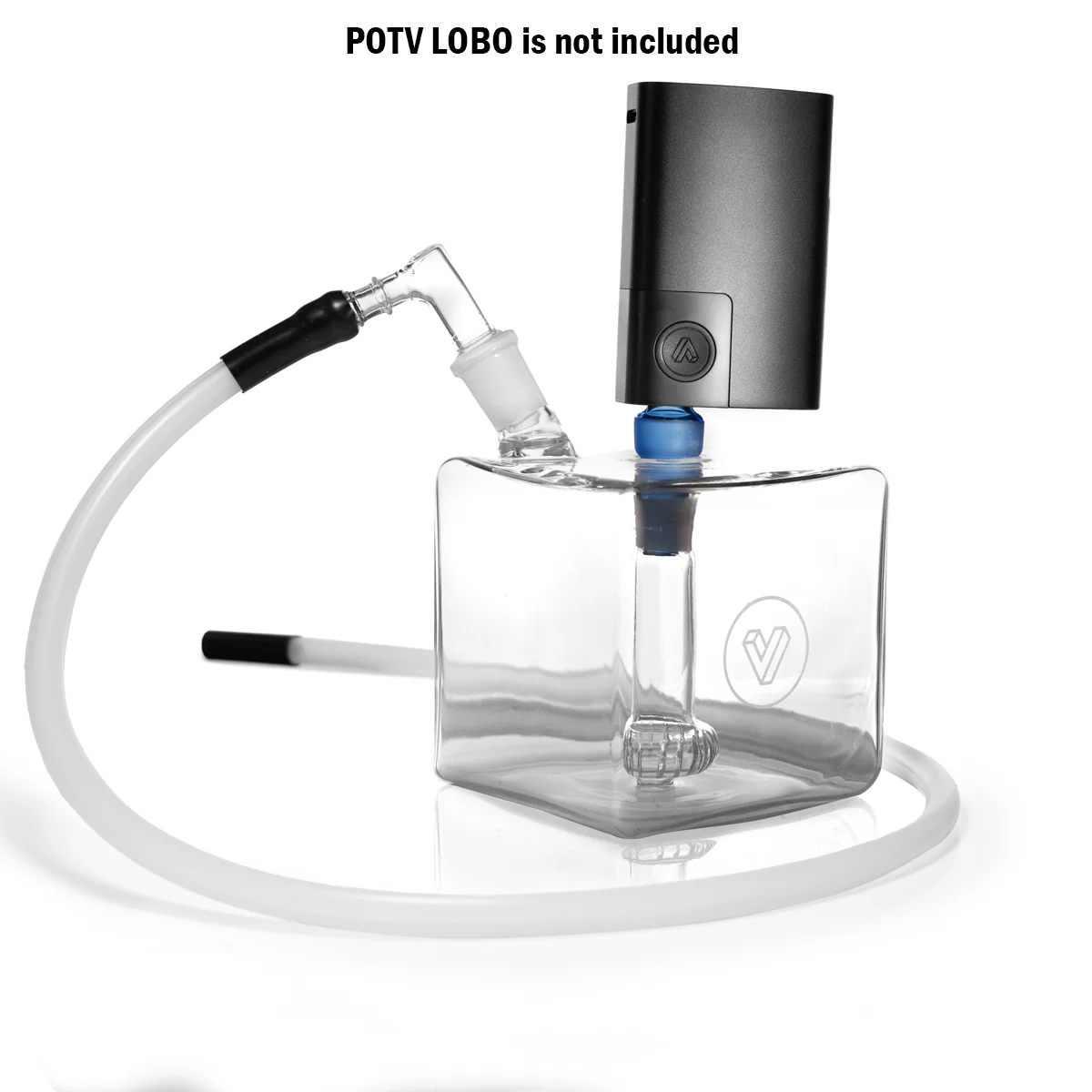 POTV Cloud Cube Glass Bubbler - Image 11