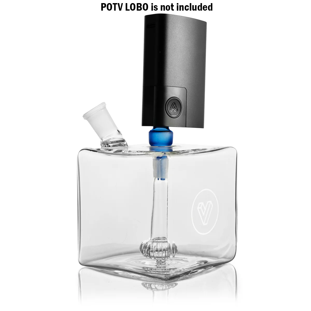 POTV Cloud Cube Glass Bubbler - Image 12