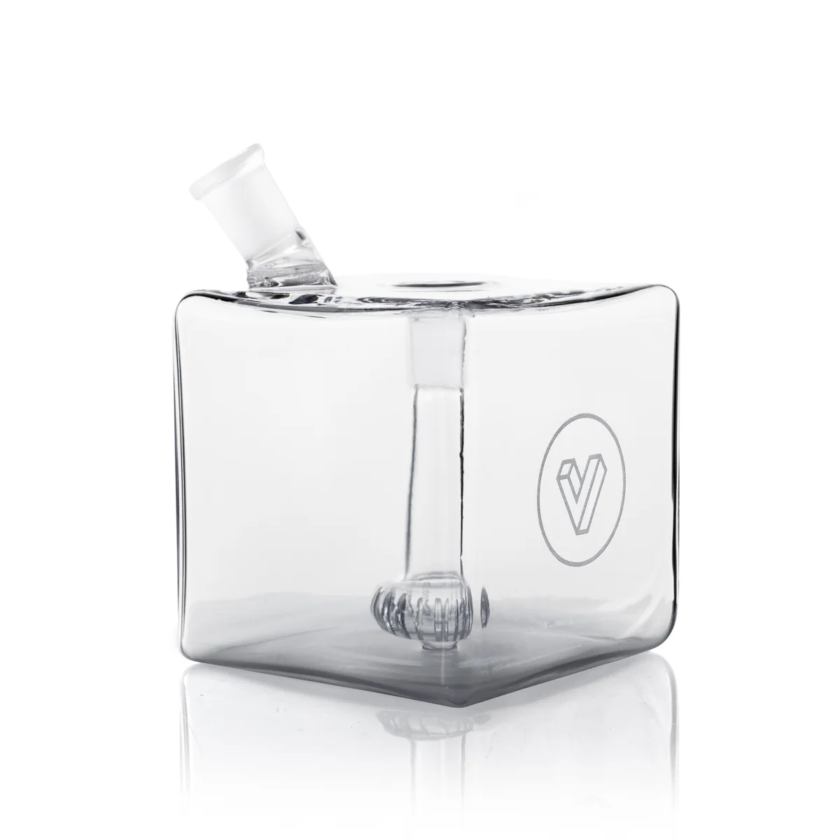 POTV Cloud Cube Glass Bubbler - Image 2