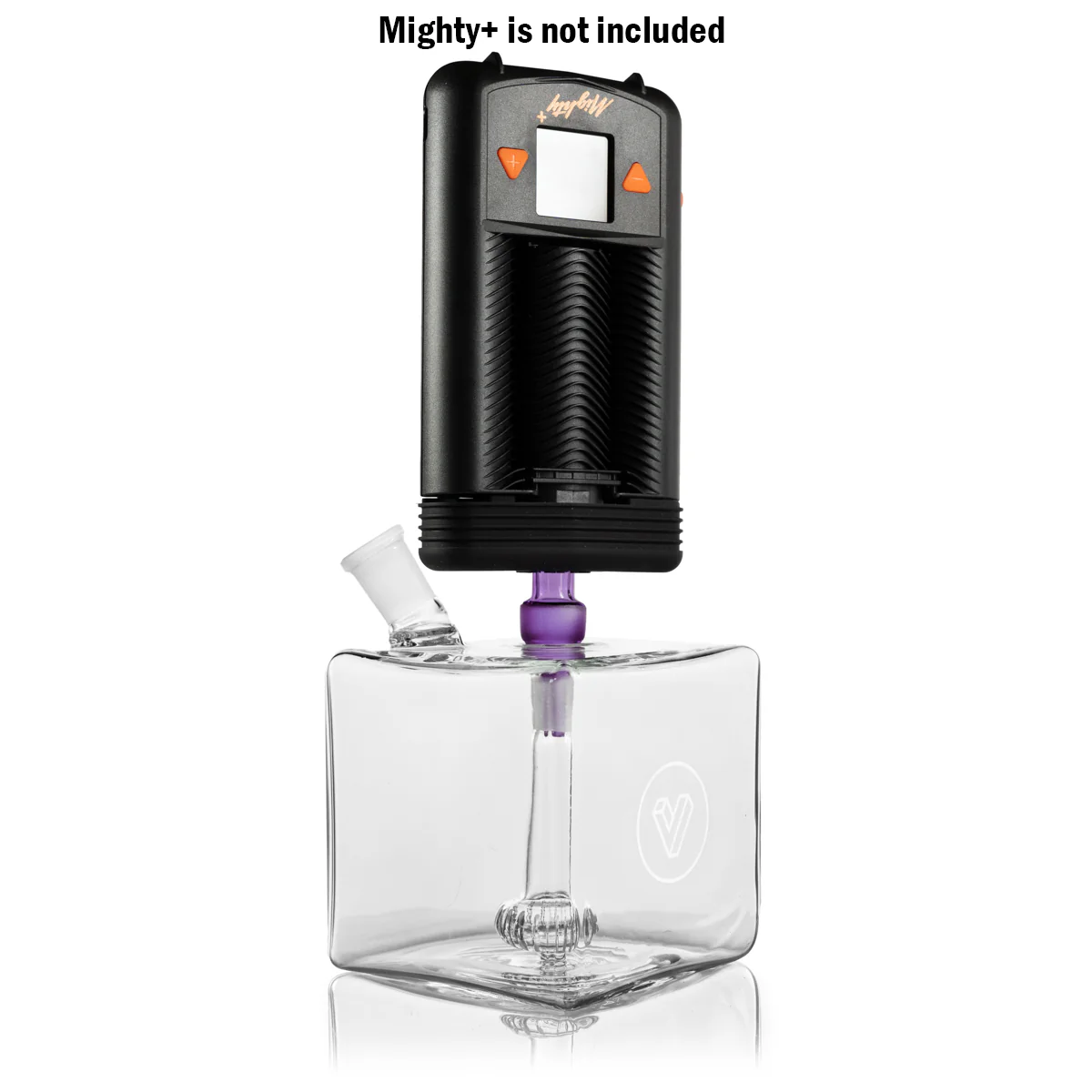 POTV Cloud Cube Glass Bubbler - Image 4